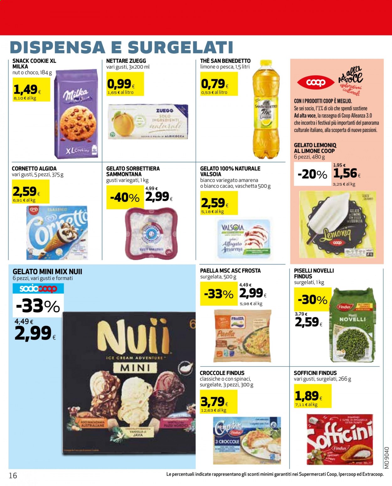 Leták Coop - 12.8.2021 - 25.8.2021. Strana 16