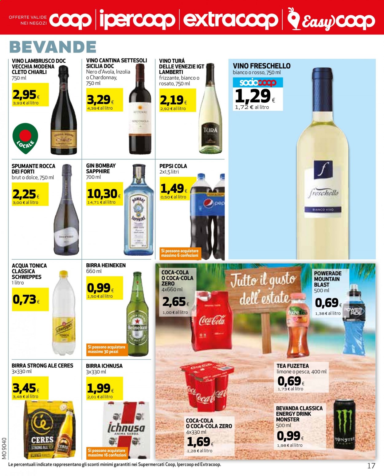 Volantino Coop - 12/8/2021 - 25/8/2021. Pagina 17