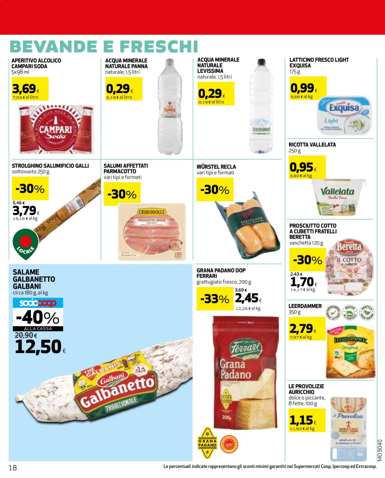 Volantino Coop - 12/8/2021 - 25/8/2021. Pagina 18
