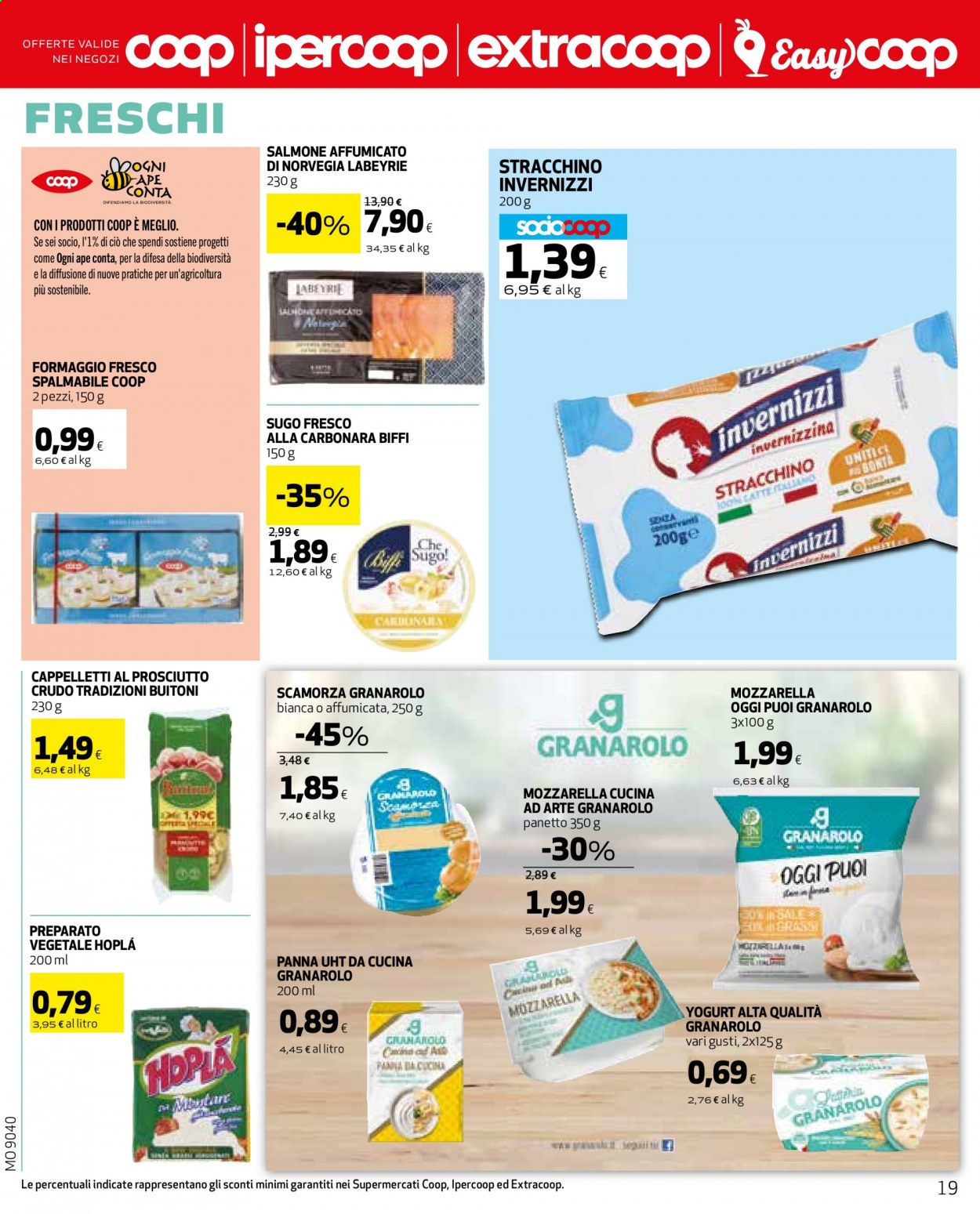 Volantino Coop - 12/8/2021 - 25/8/2021. Pagina 19