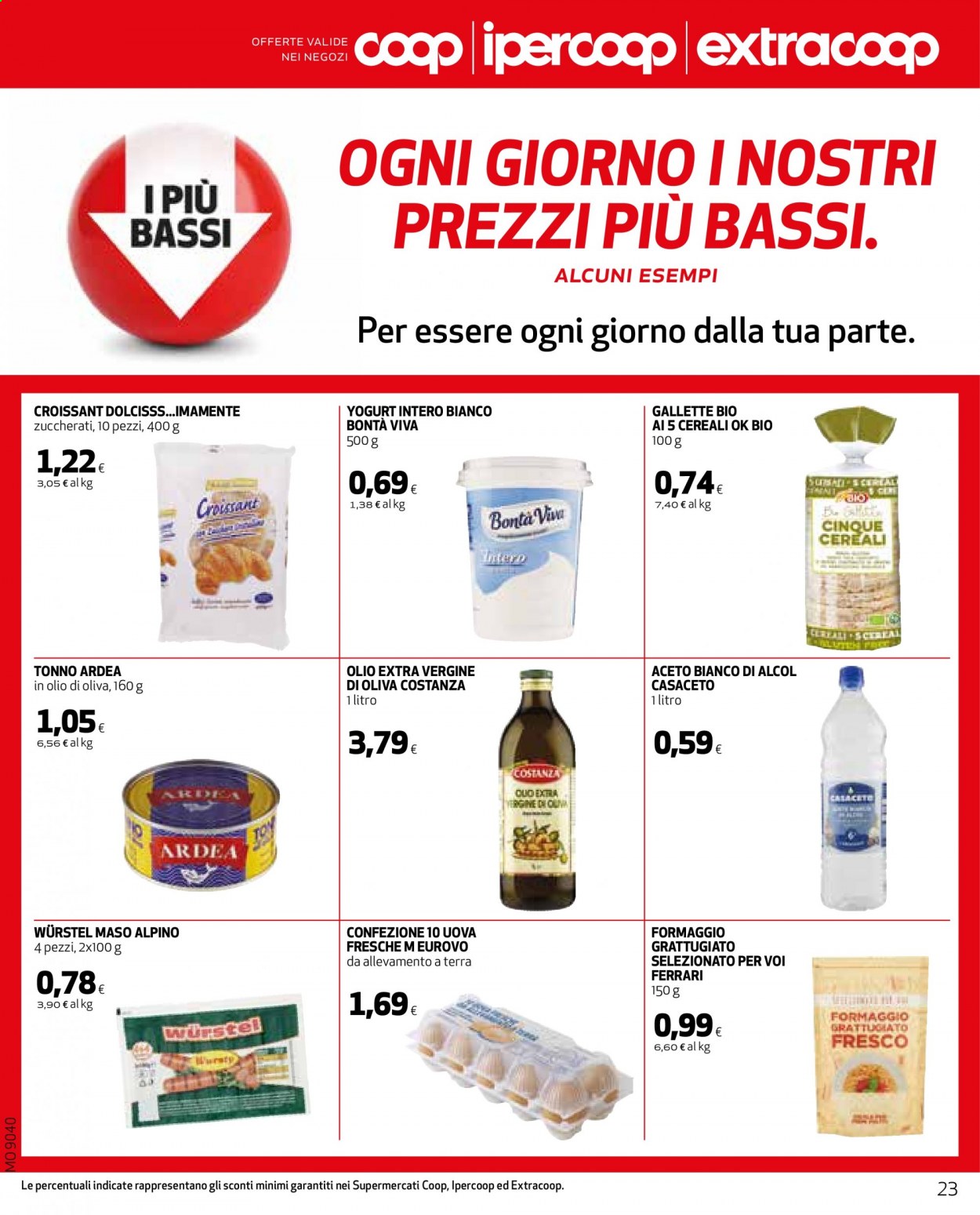 Volantino Coop - 12/8/2021 - 25/8/2021. Pagina 23