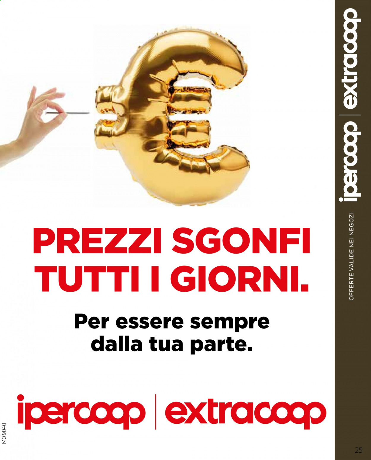 Volantino Coop - 12/8/2021 - 25/8/2021. Pagina 25