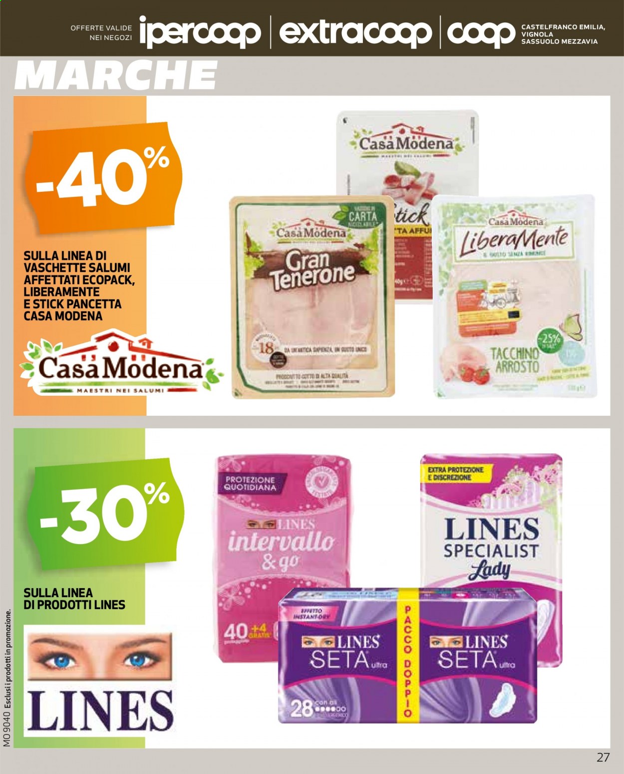 Volantino Coop - 12/8/2021 - 25/8/2021. Pagina 27