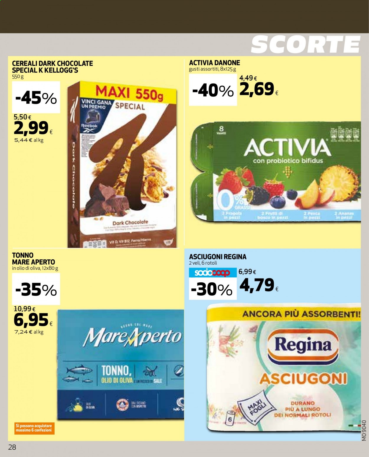 Volantino Coop - 12/8/2021 - 25/8/2021. Pagina 28