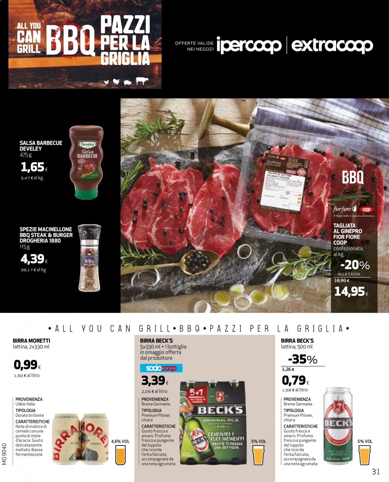 Leták Coop - 12.8.2021 - 25.8.2021. Strana 31