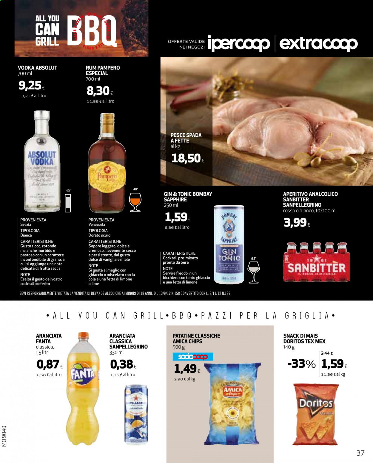 Volantino Coop - 12/8/2021 - 25/8/2021. Pagina 37