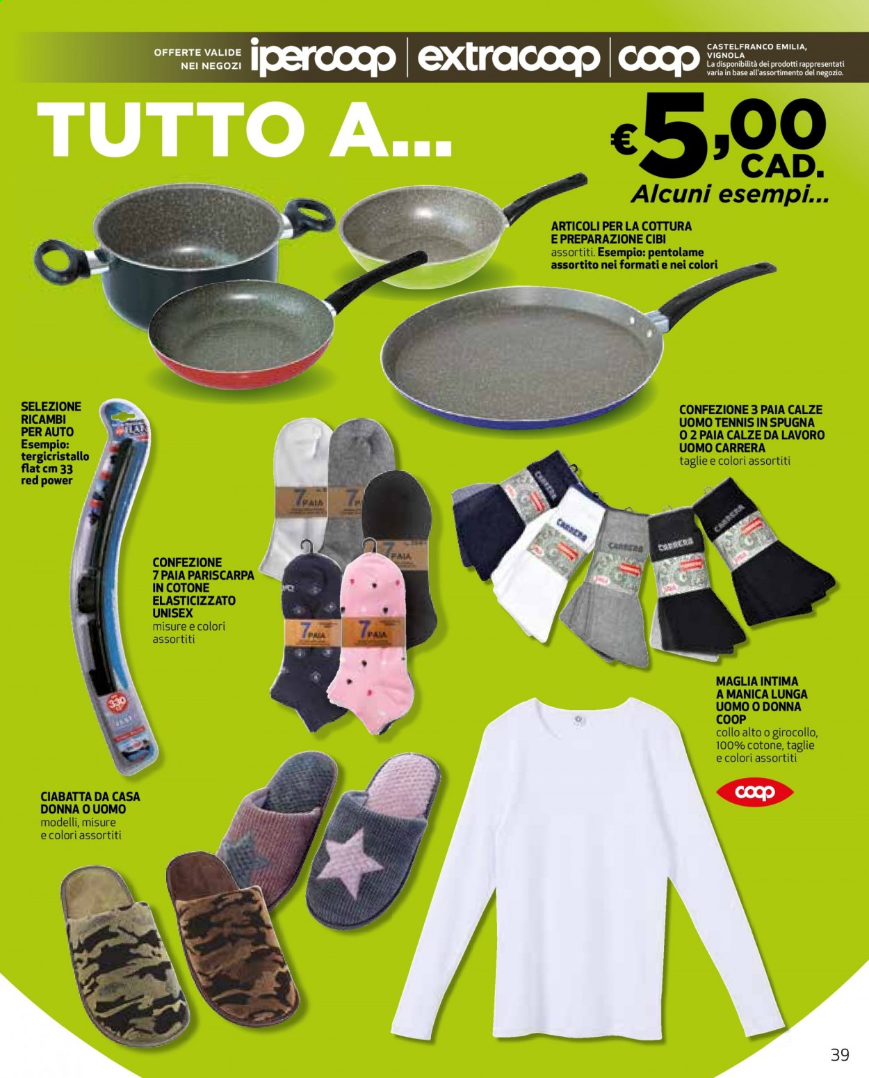 Volantino Coop - 12/8/2021 - 25/8/2021. Pagina 39