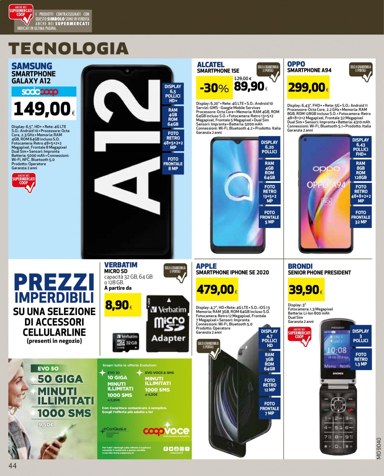 Leták Coop - 12.8.2021 - 25.8.2021. Strana 44