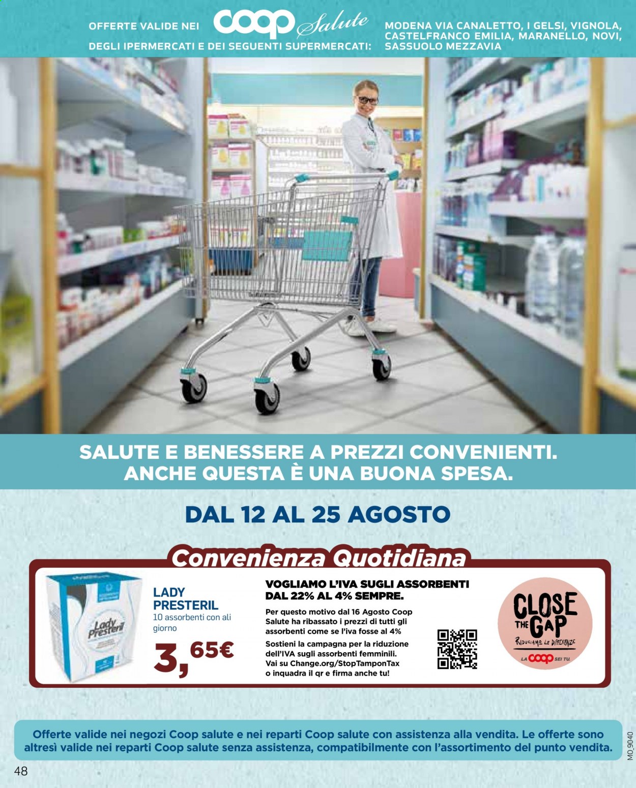 Volantino Coop - 12/8/2021 - 25/8/2021. Pagina 48