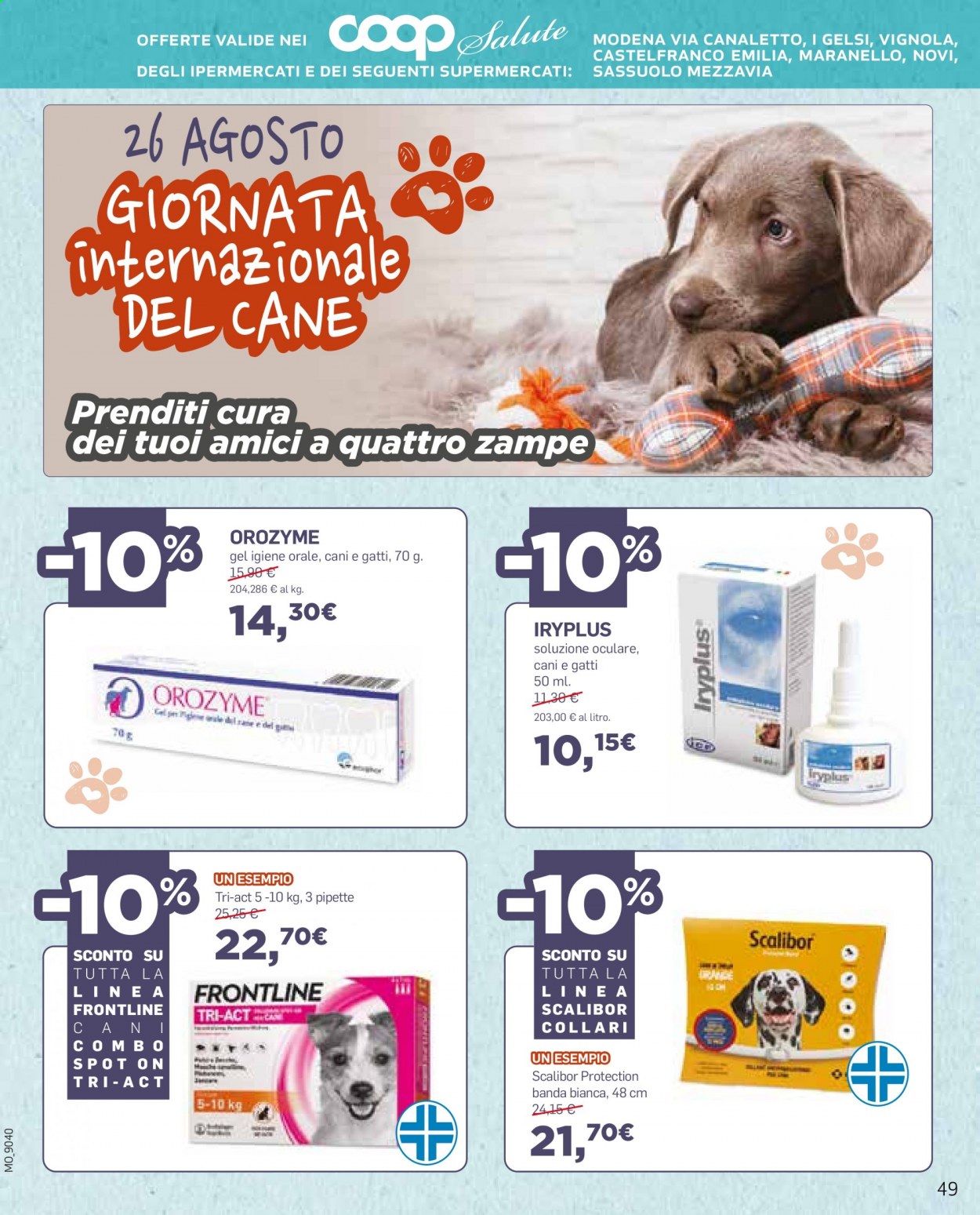 Volantino Coop - 12/8/2021 - 25/8/2021. Pagina 49