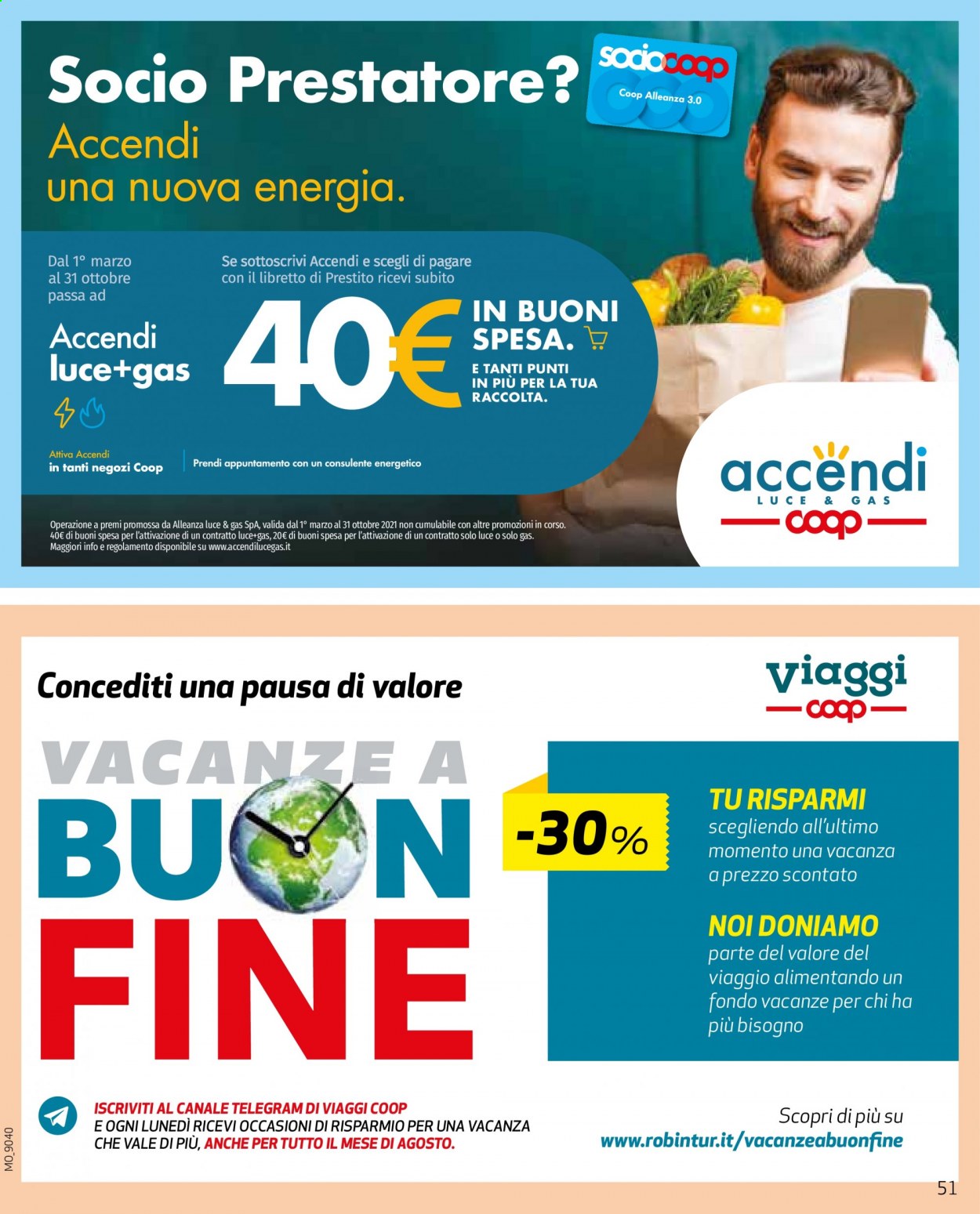 Volantino Coop - 12/8/2021 - 25/8/2021. Pagina 51