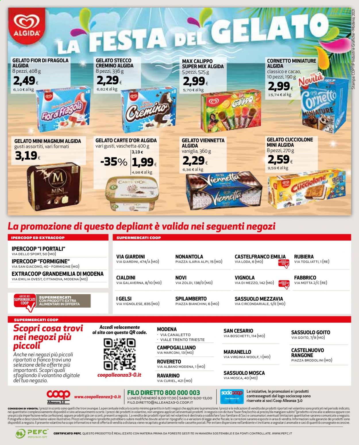 Volantino Coop - 12/8/2021 - 25/8/2021. Pagina 56