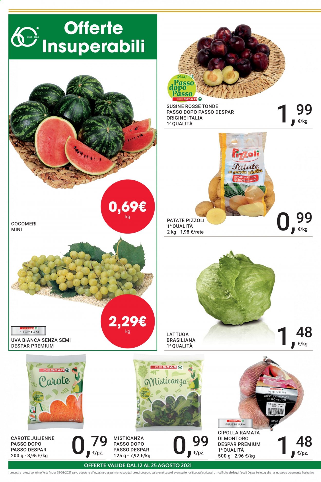 Volantino Despar - 12/8/2021 - 25/8/2021. Pagina 2