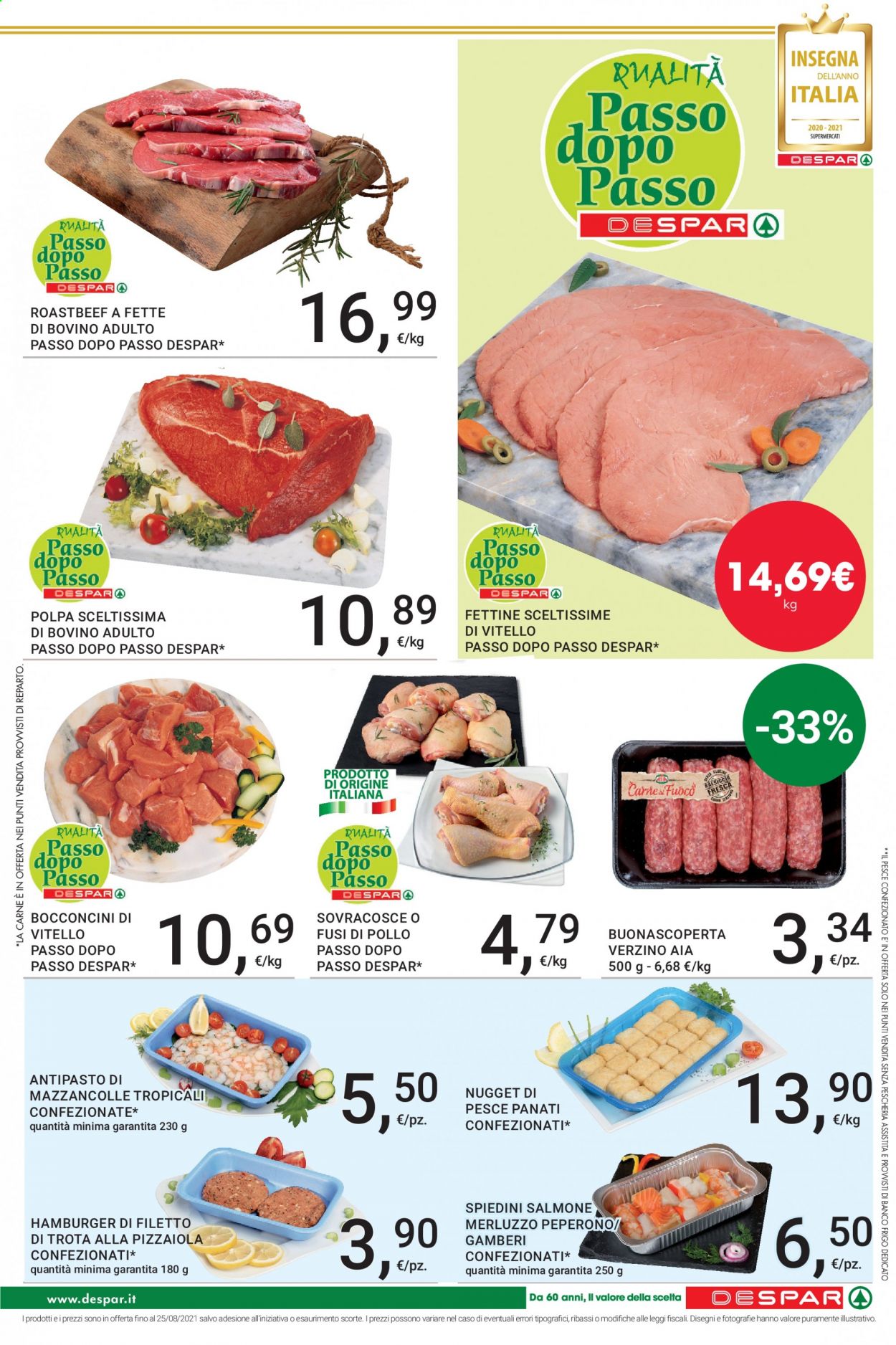 Volantino Despar - 12/8/2021 - 25/8/2021. Pagina 3