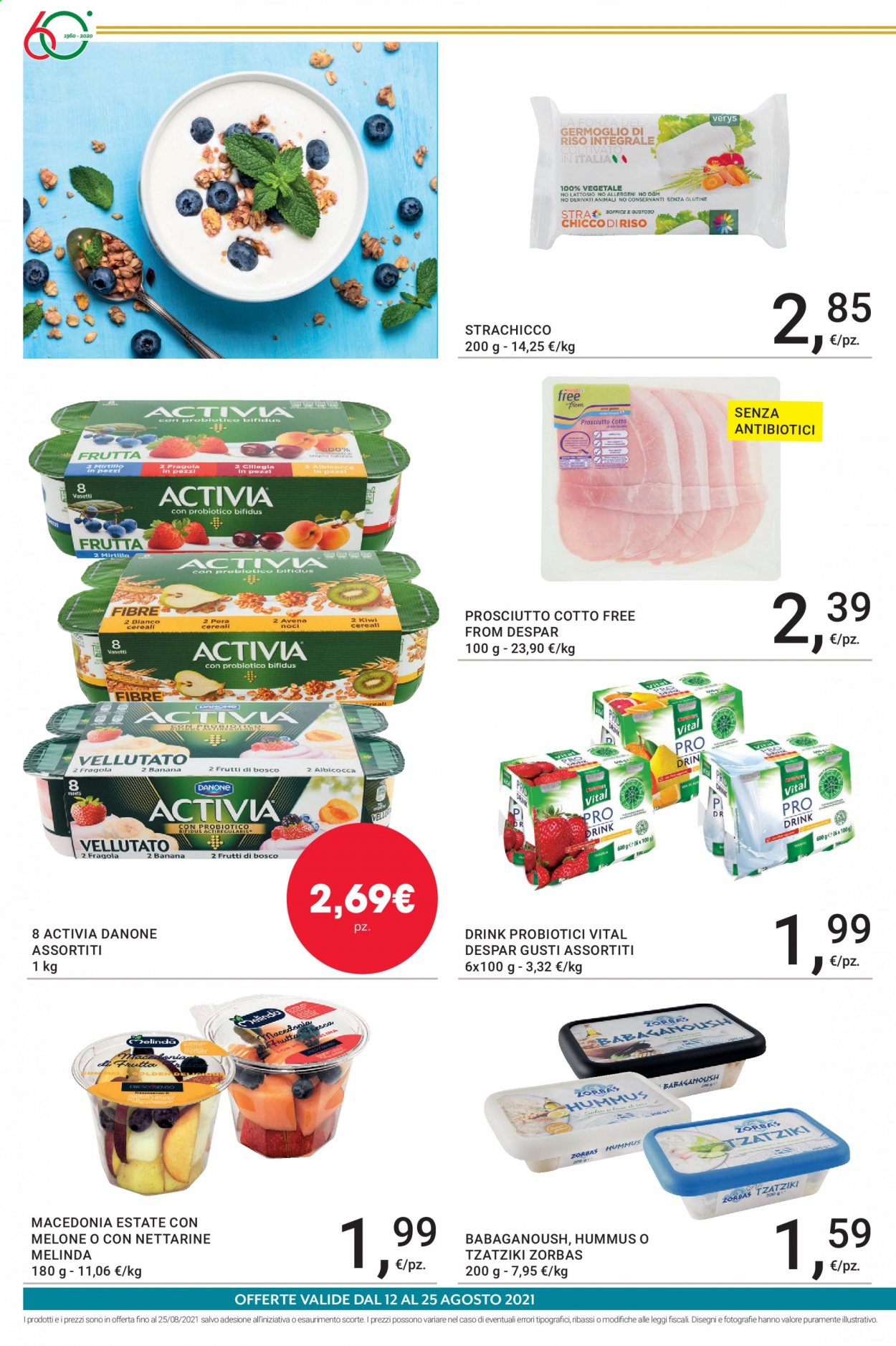 Volantino Despar - 12/8/2021 - 25/8/2021. Pagina 8