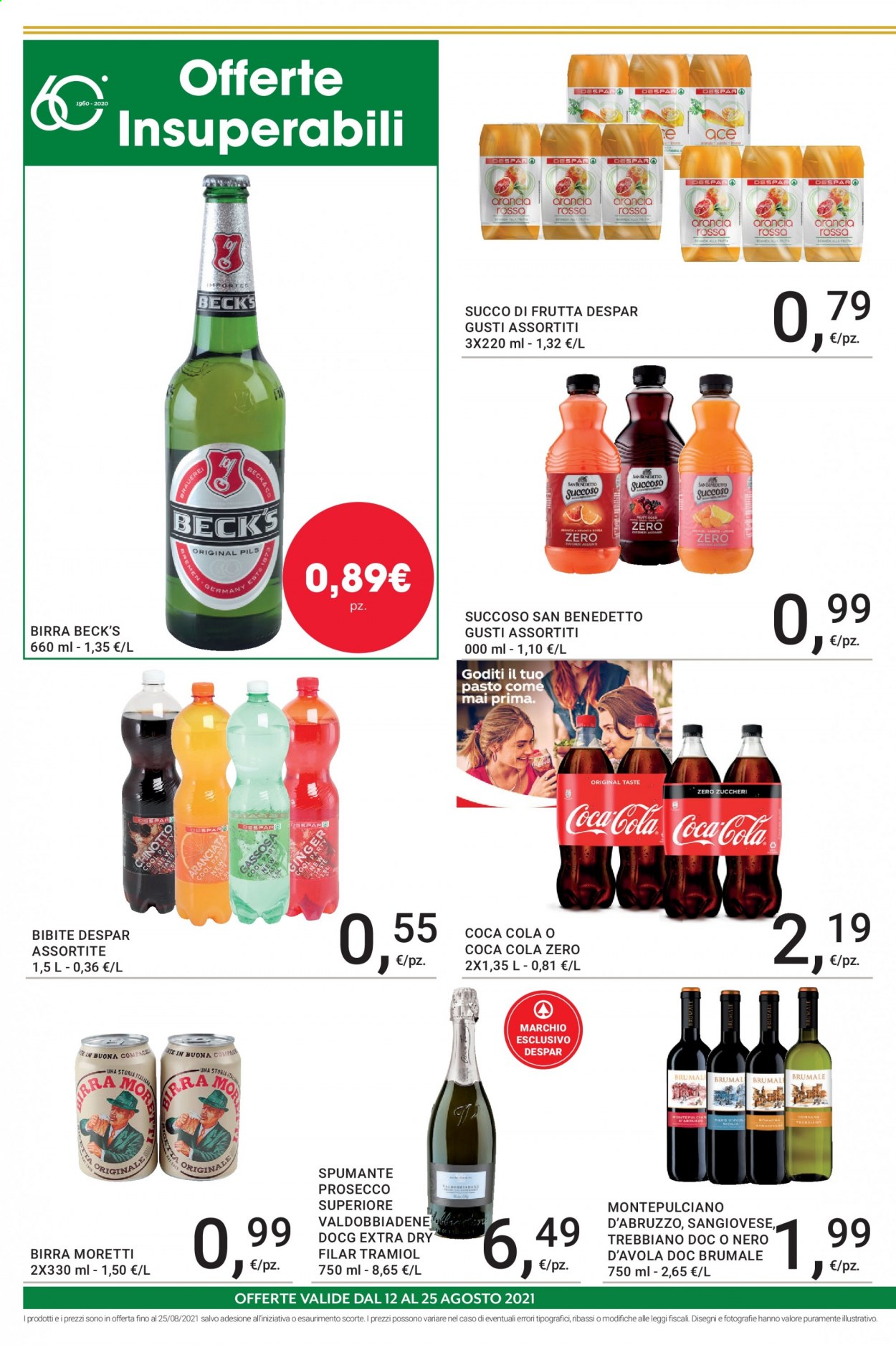 Volantino Despar - 12/8/2021 - 25/8/2021. Pagina 12