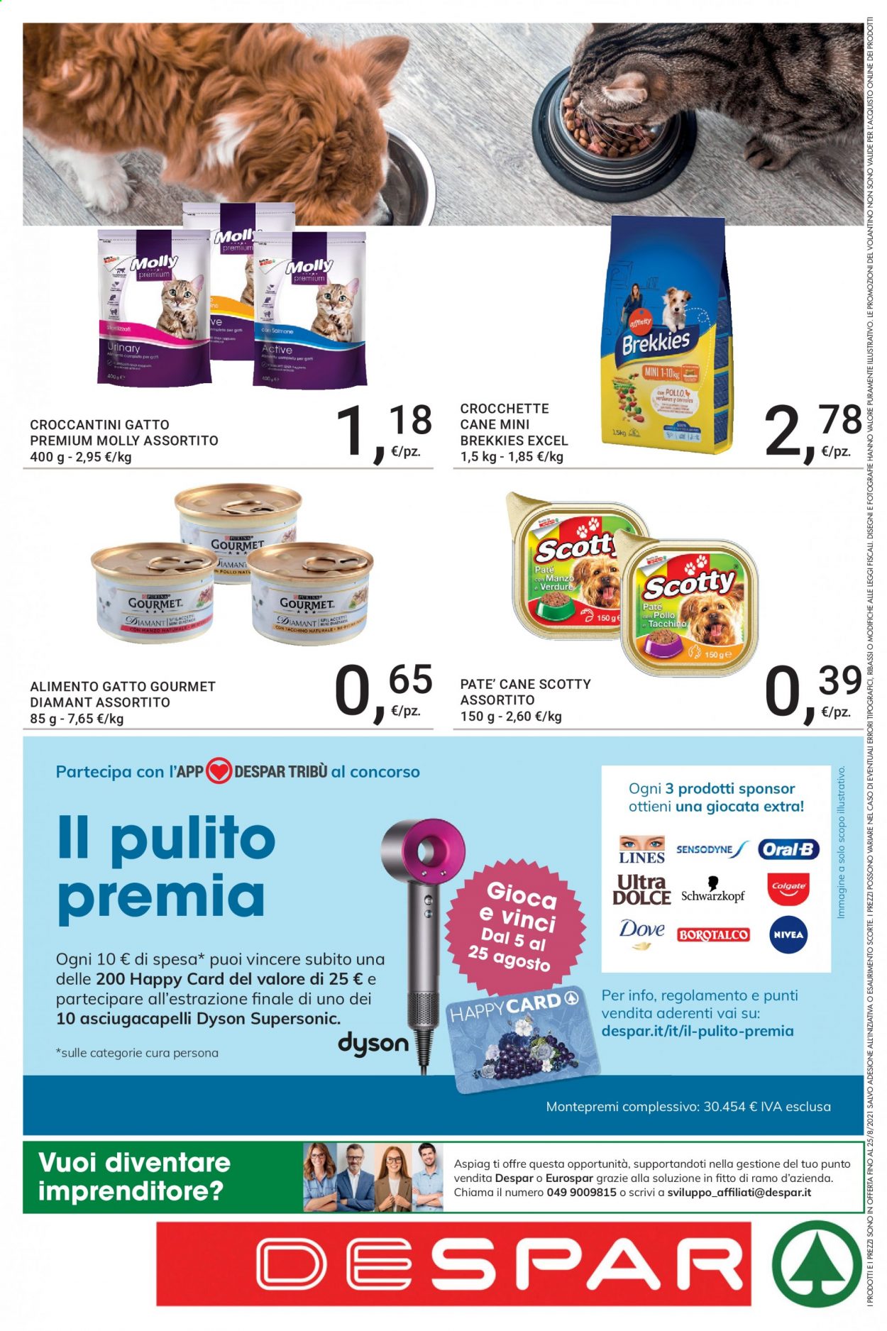 Volantino Despar - 12/8/2021 - 25/8/2021. Pagina 16