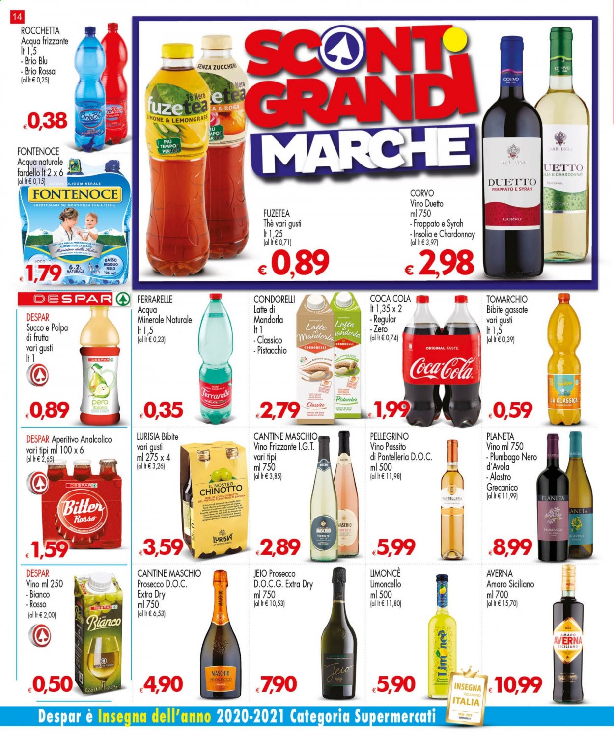 Volantino Despar - 12/8/2021 - 25/8/2021. Pagina 14