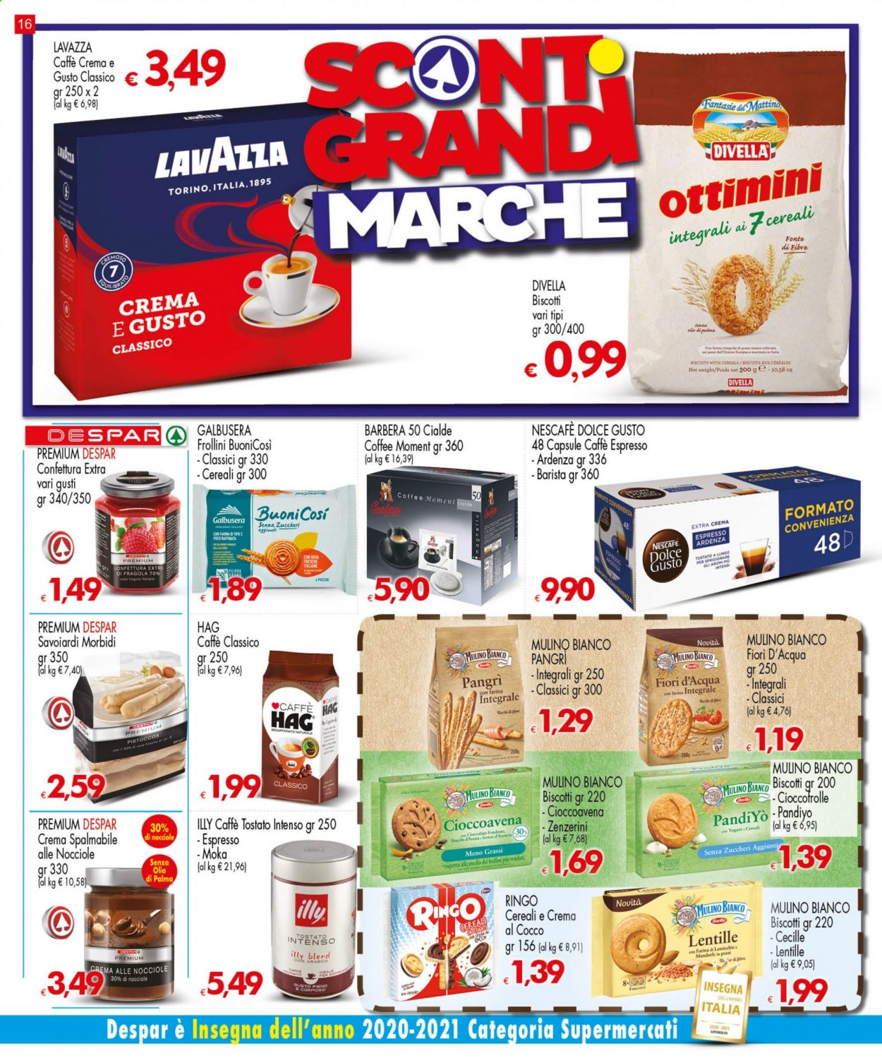 Volantino Despar - 12/8/2021 - 25/8/2021. Pagina 16