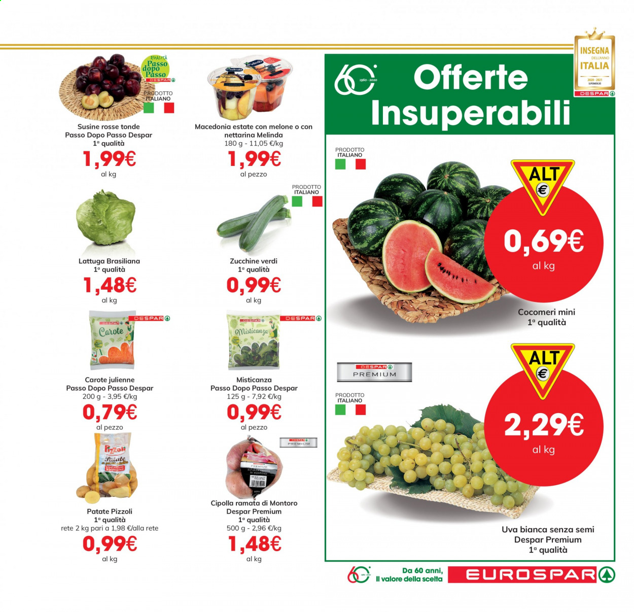 Volantino Eurospar - 12/8/2021 - 25/8/2021. Pagina 3