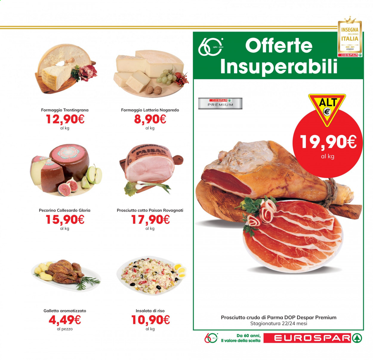 Volantino Eurospar - 12/8/2021 - 25/8/2021. Pagina 5