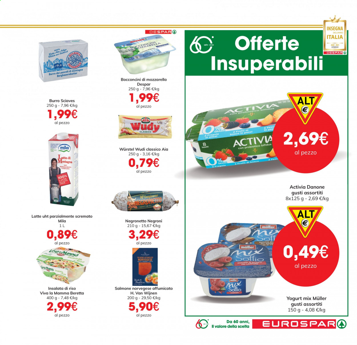 Volantino Eurospar - 12/8/2021 - 25/8/2021. Pagina 7