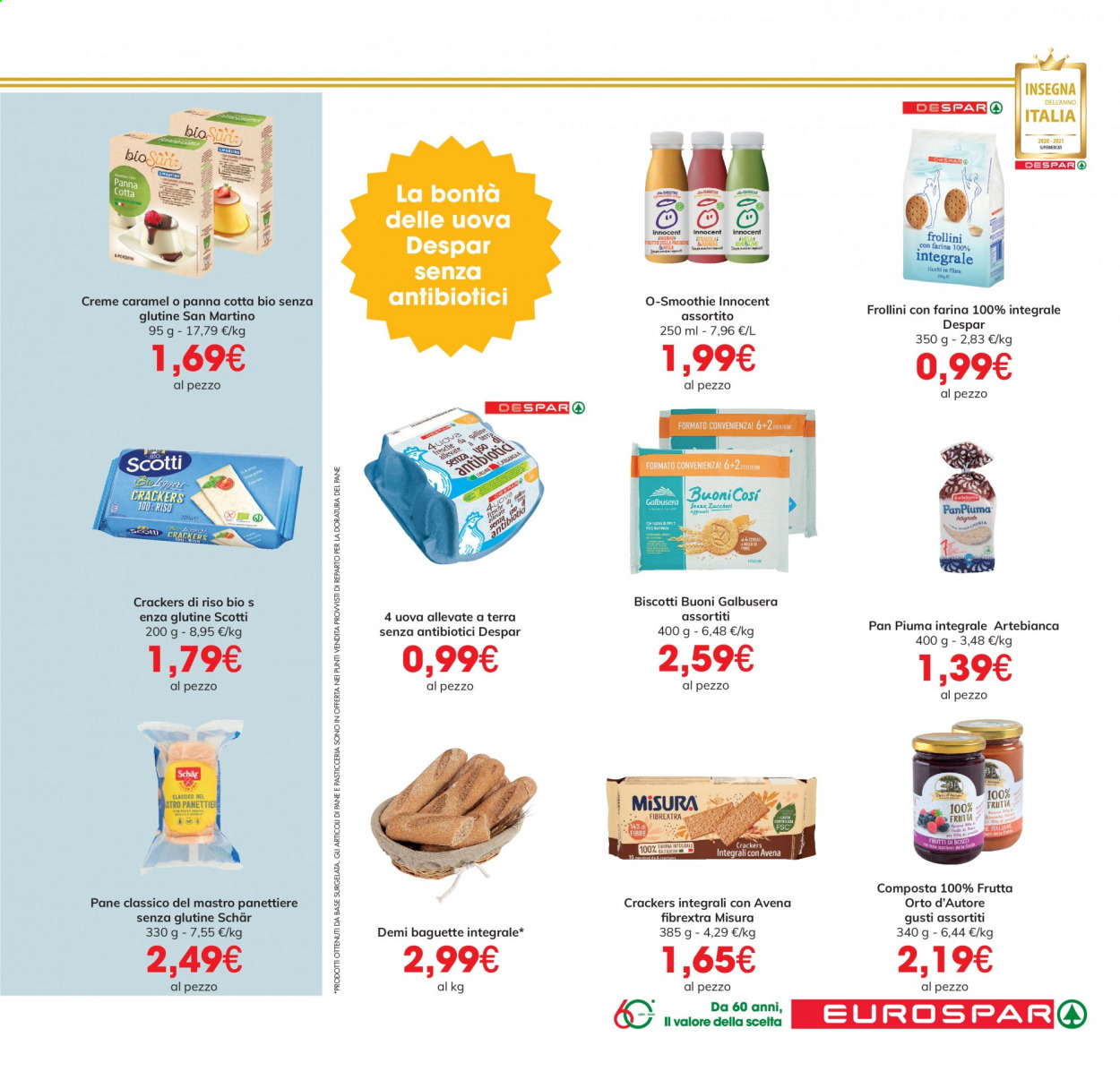 Volantino Eurospar - 12/8/2021 - 25/8/2021. Pagina 13