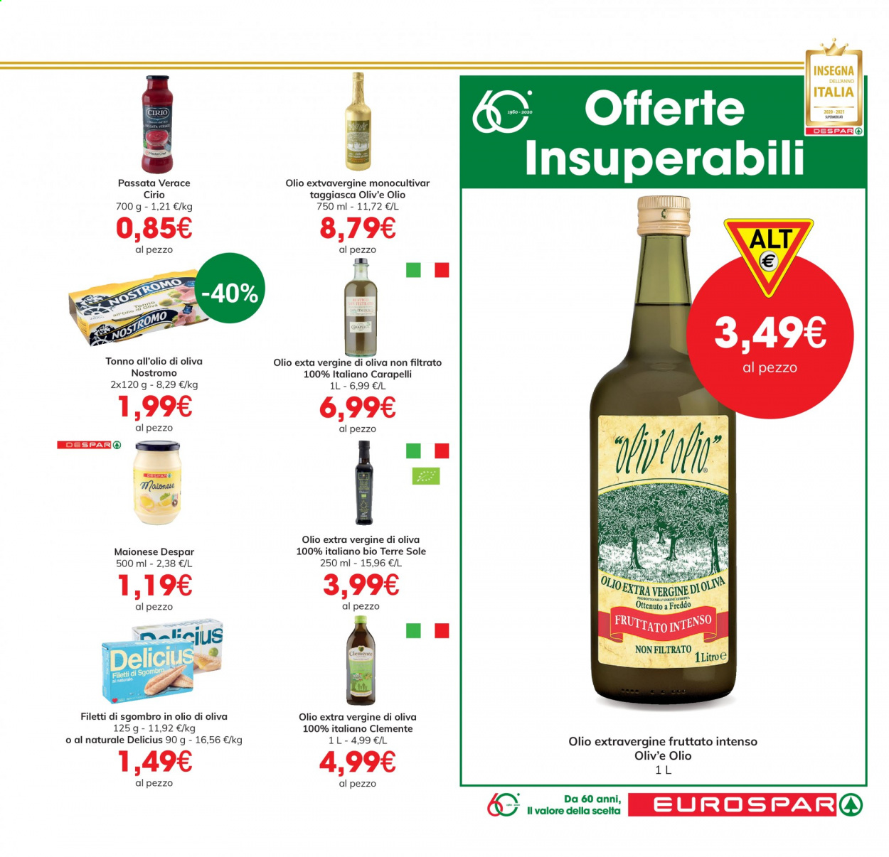Volantino Eurospar - 12/8/2021 - 25/8/2021. Pagina 15