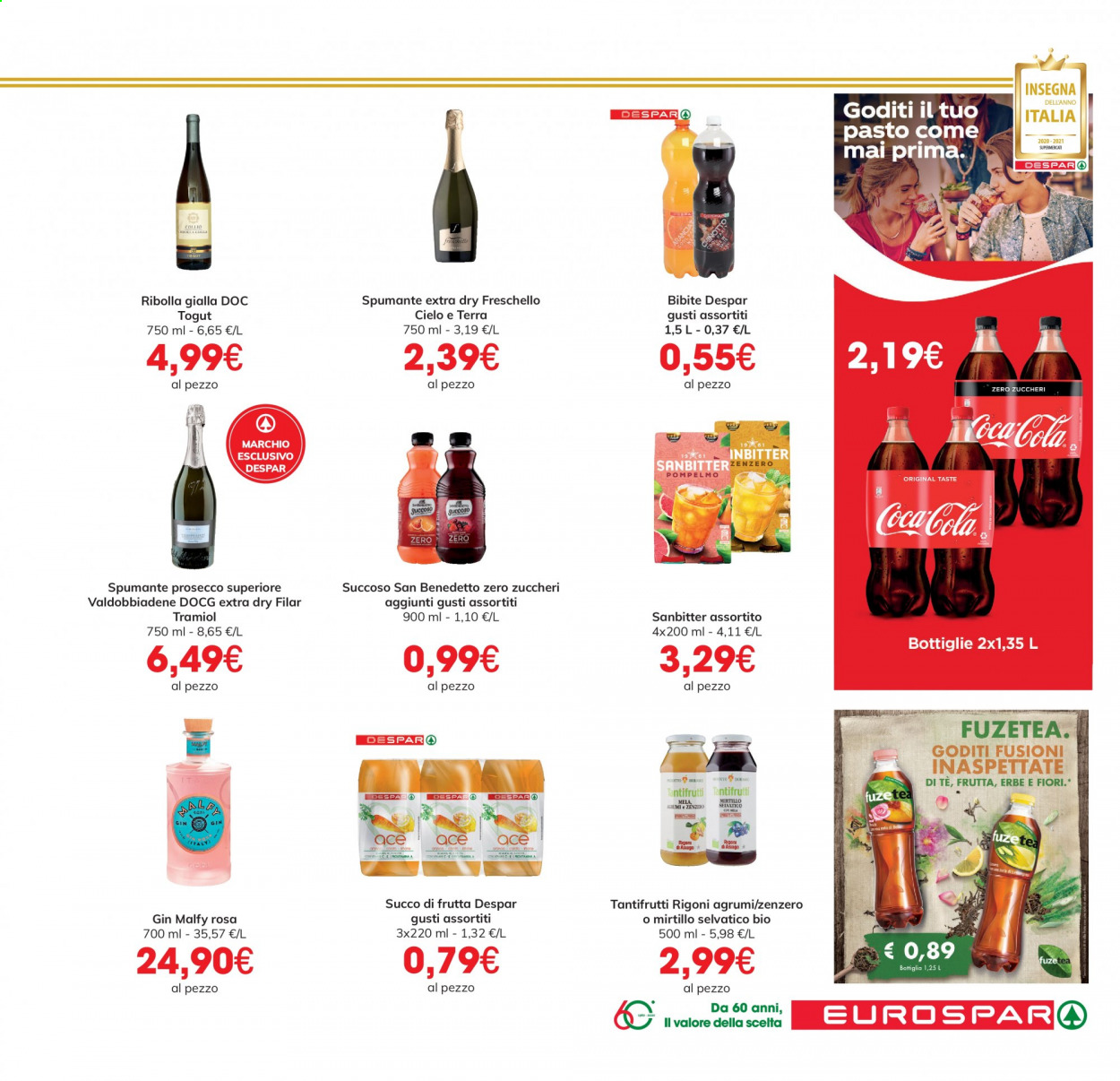 Volantino Eurospar - 12/8/2021 - 25/8/2021. Pagina 17