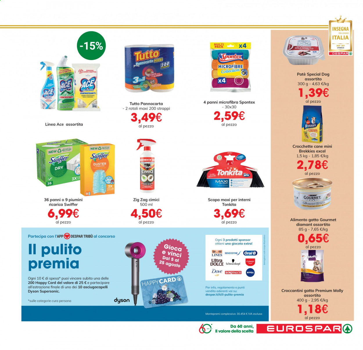 Volantino Eurospar - 12/8/2021 - 25/8/2021. Pagina 19