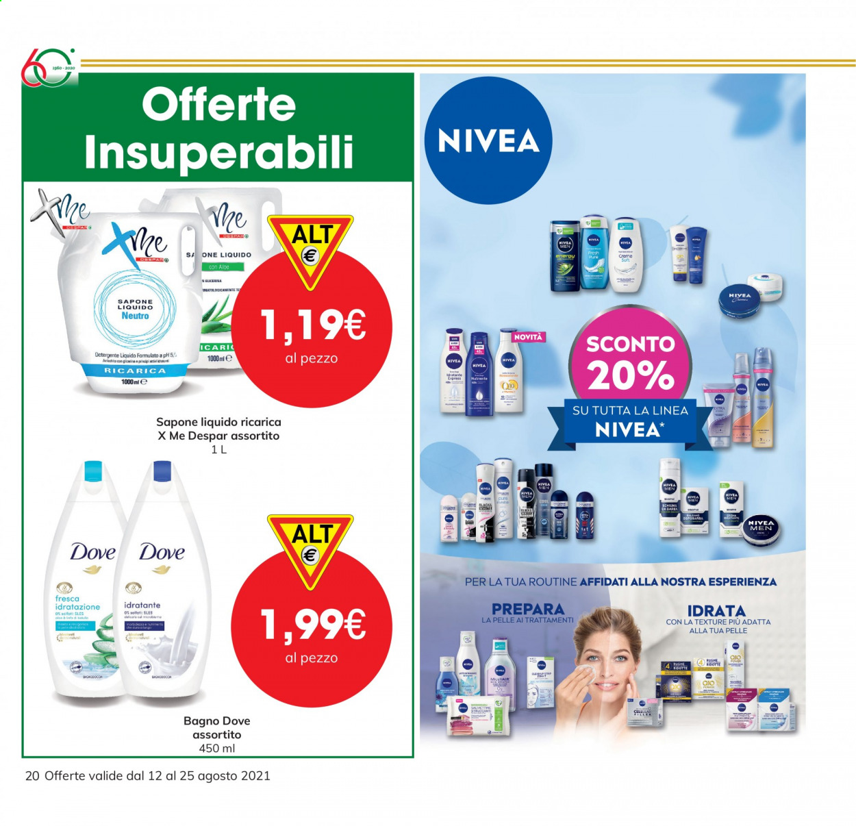 Volantino Eurospar - 12/8/2021 - 25/8/2021. Pagina 20