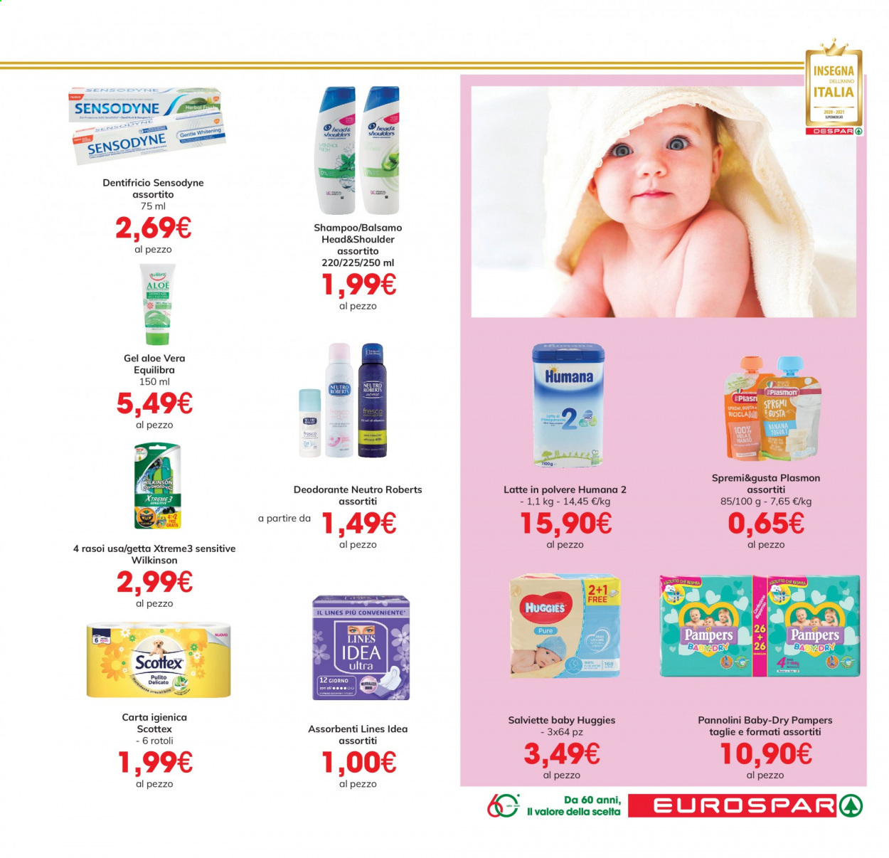 Volantino Eurospar - 12/8/2021 - 25/8/2021. Pagina 21