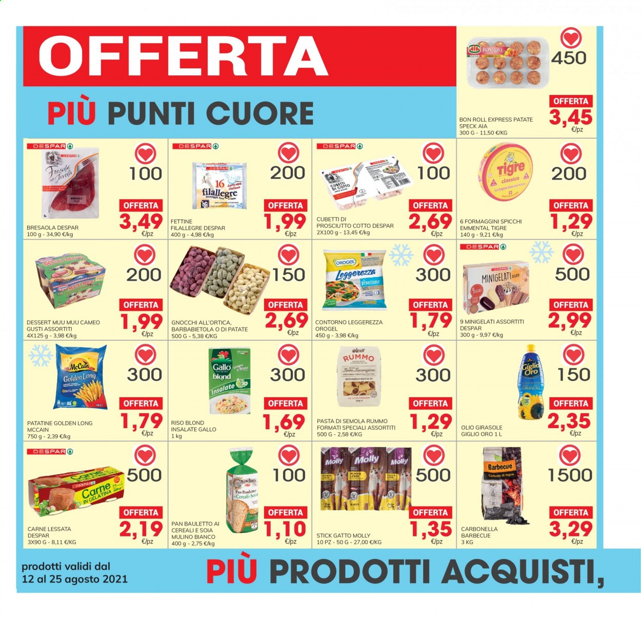 Volantino Eurospar - 12/8/2021 - 25/8/2021. Pagina 22
