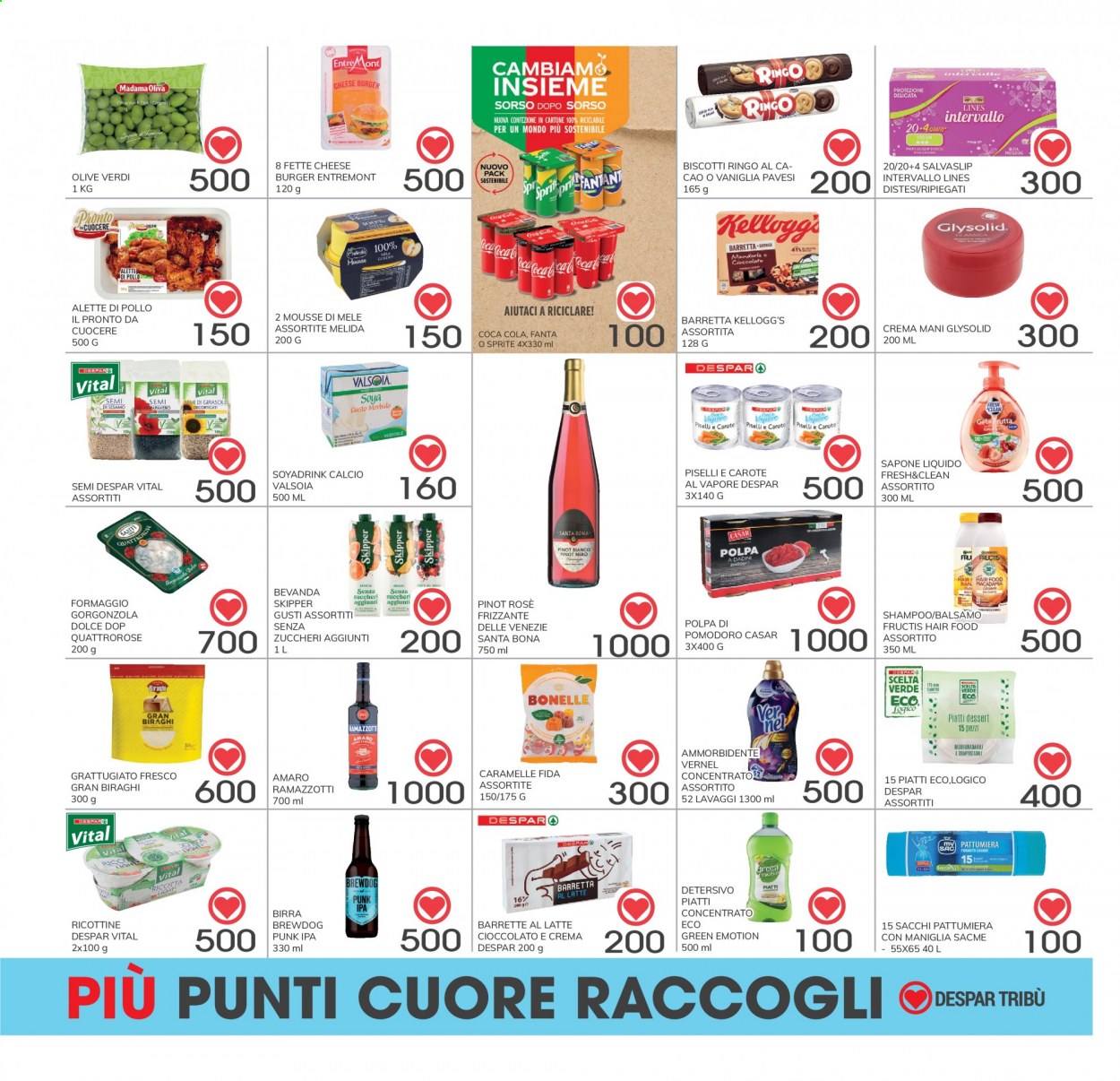 Volantino Eurospar - 12/8/2021 - 25/8/2021. Pagina 23