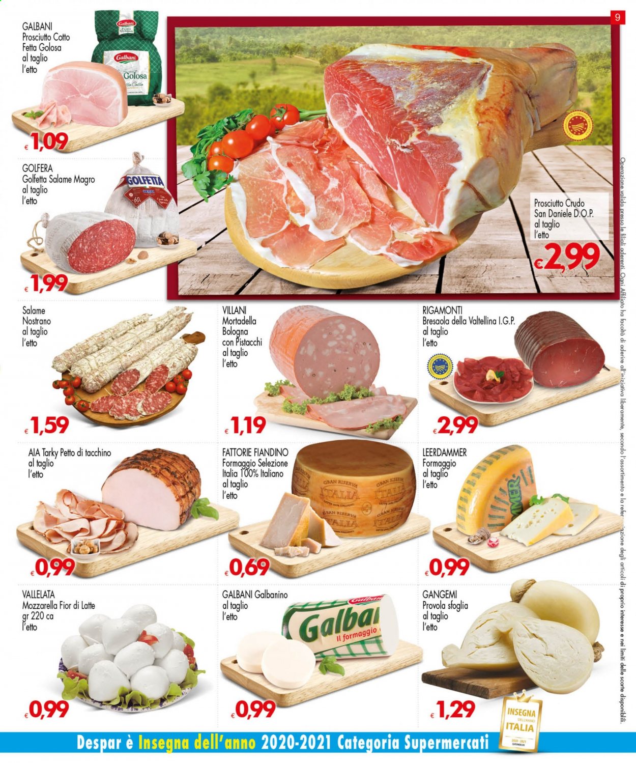 Volantino Eurospar - 12/8/2021 - 25/8/2021. Pagina 9