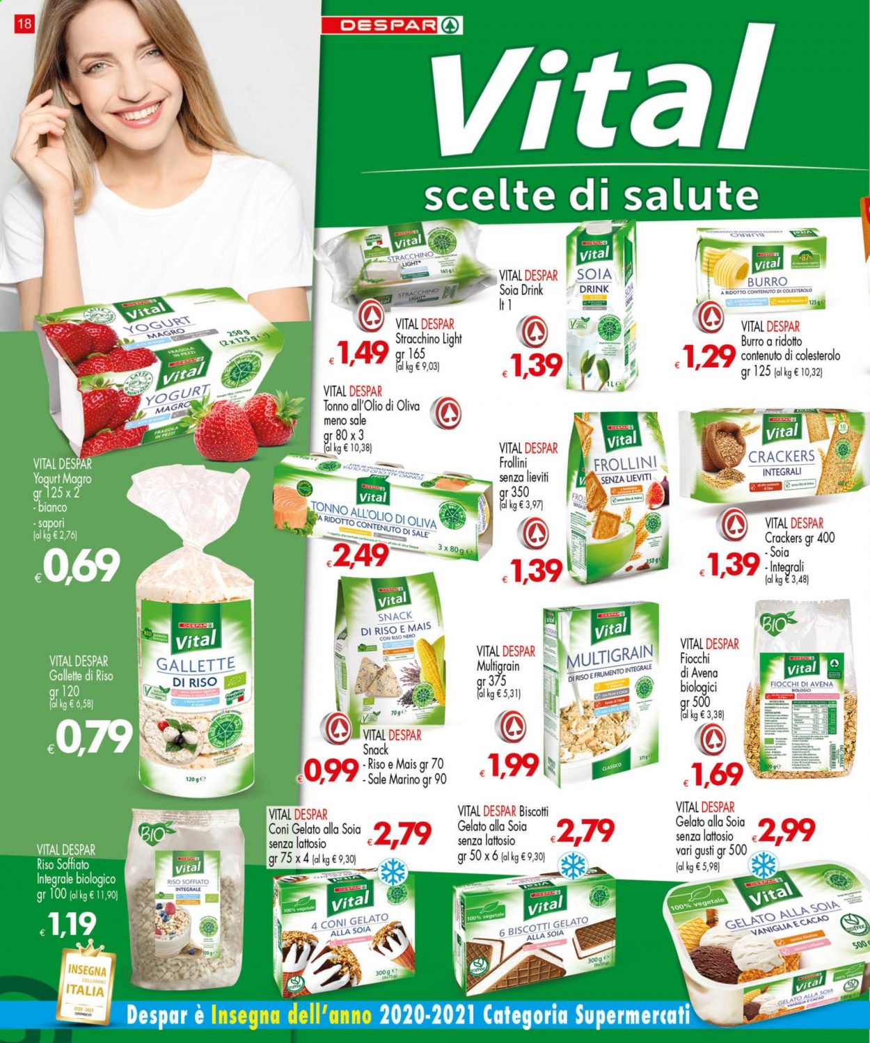Volantino Eurospar - 12/8/2021 - 25/8/2021. Pagina 18