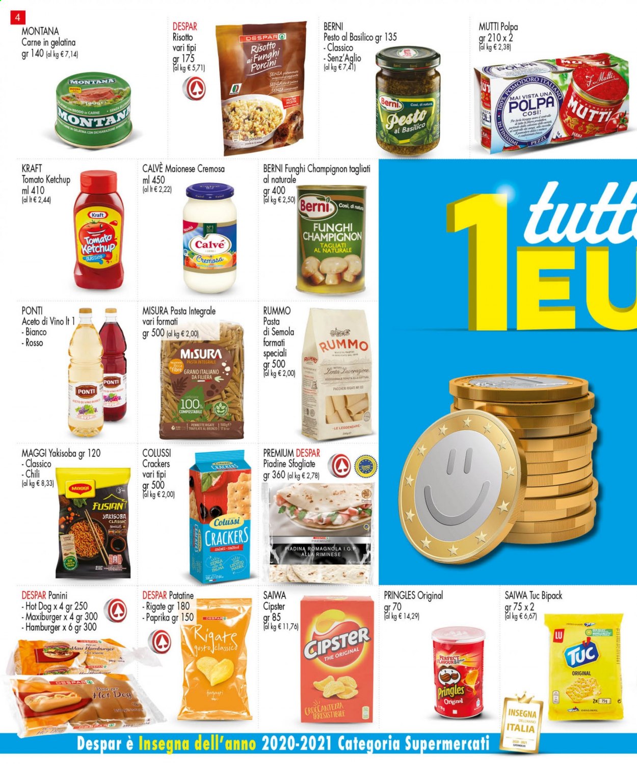 Volantino Interspar - 12/8/2021 - 25/8/2021. Pagina 4