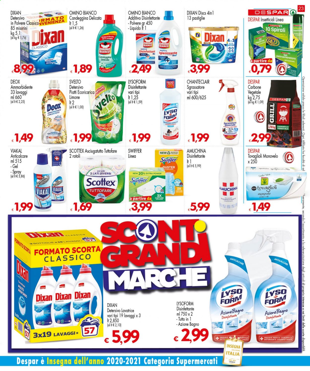Volantino Interspar - 12/8/2021 - 25/8/2021. Pagina 23