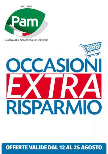 Volantino Pam Panorama - 12.8.2021 - 25.8.2021.