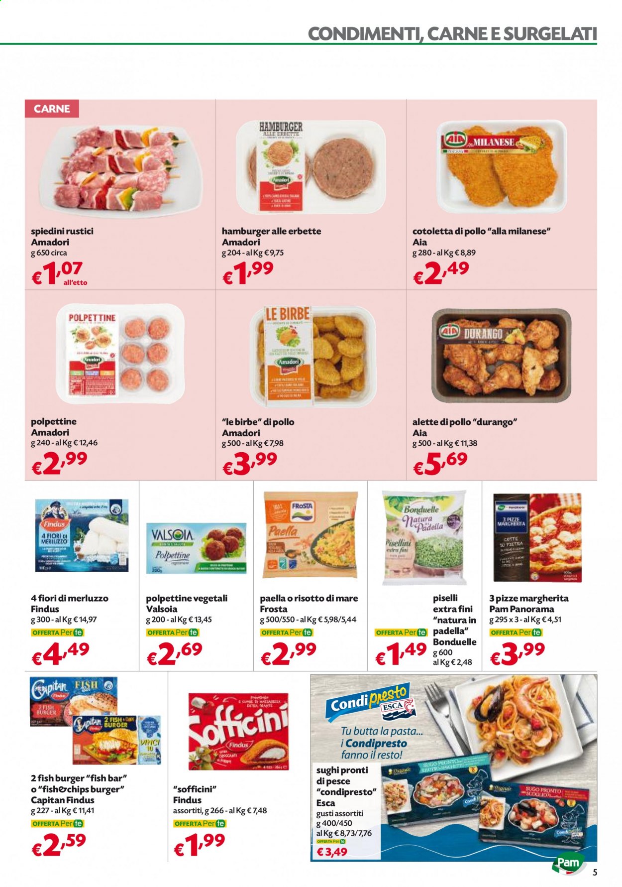 Volantino Pam Panorama - 12/8/2021 - 25/8/2021. Pagina 5