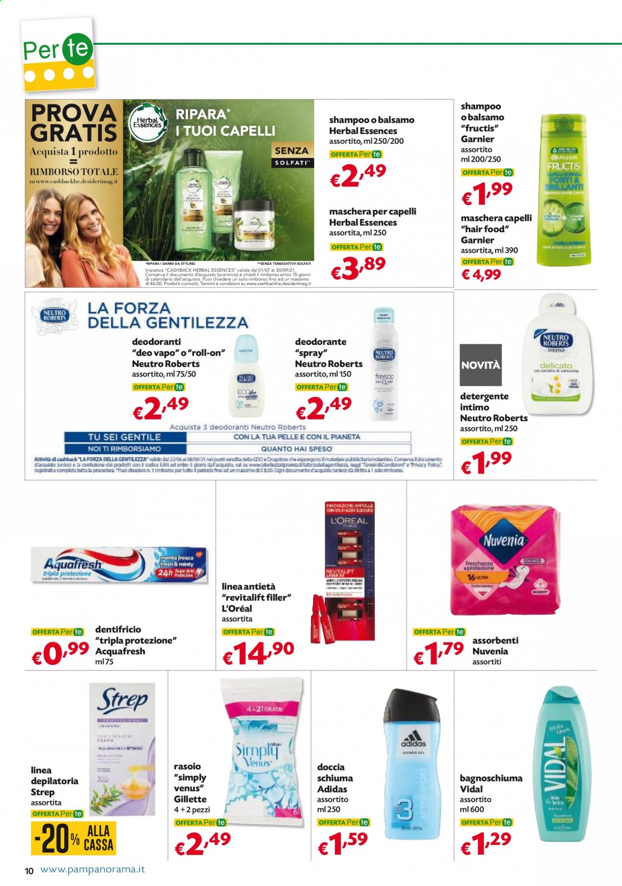 Volantino Pam Panorama - 12/8/2021 - 25/8/2021. Pagina 18