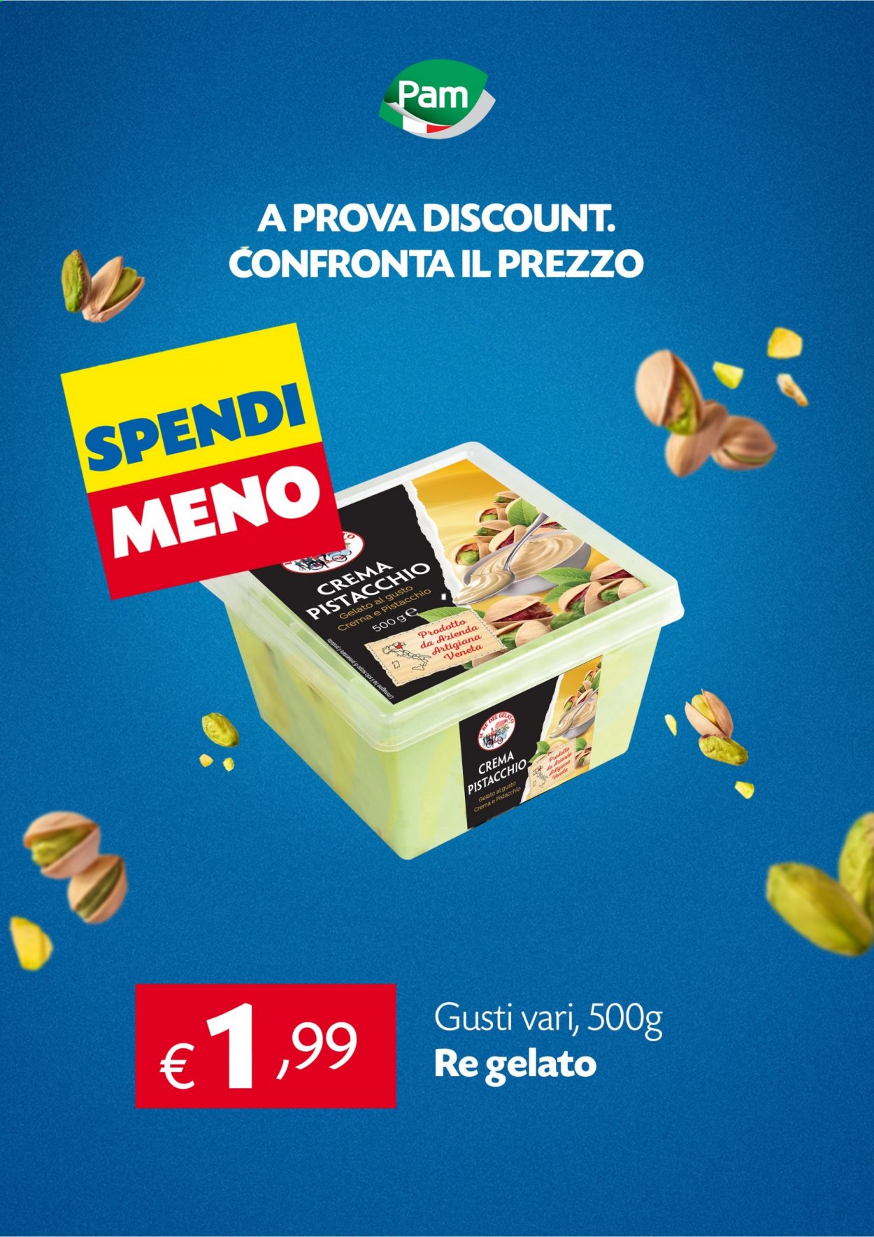 Volantino Pam Panorama. Pagina 1