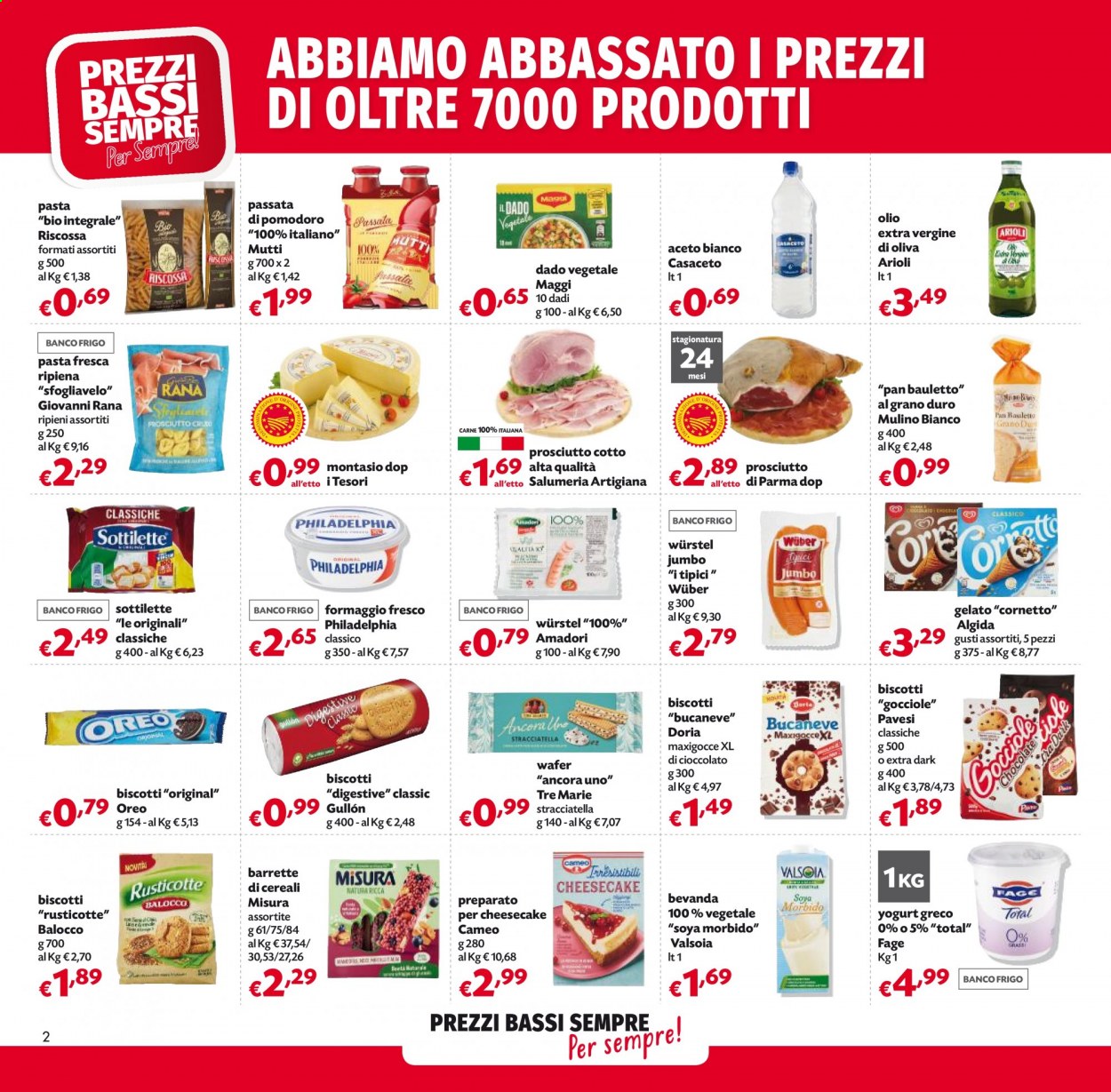 Volantino Panorama - 12/8/2021 - 25/8/2021. Pagina 2