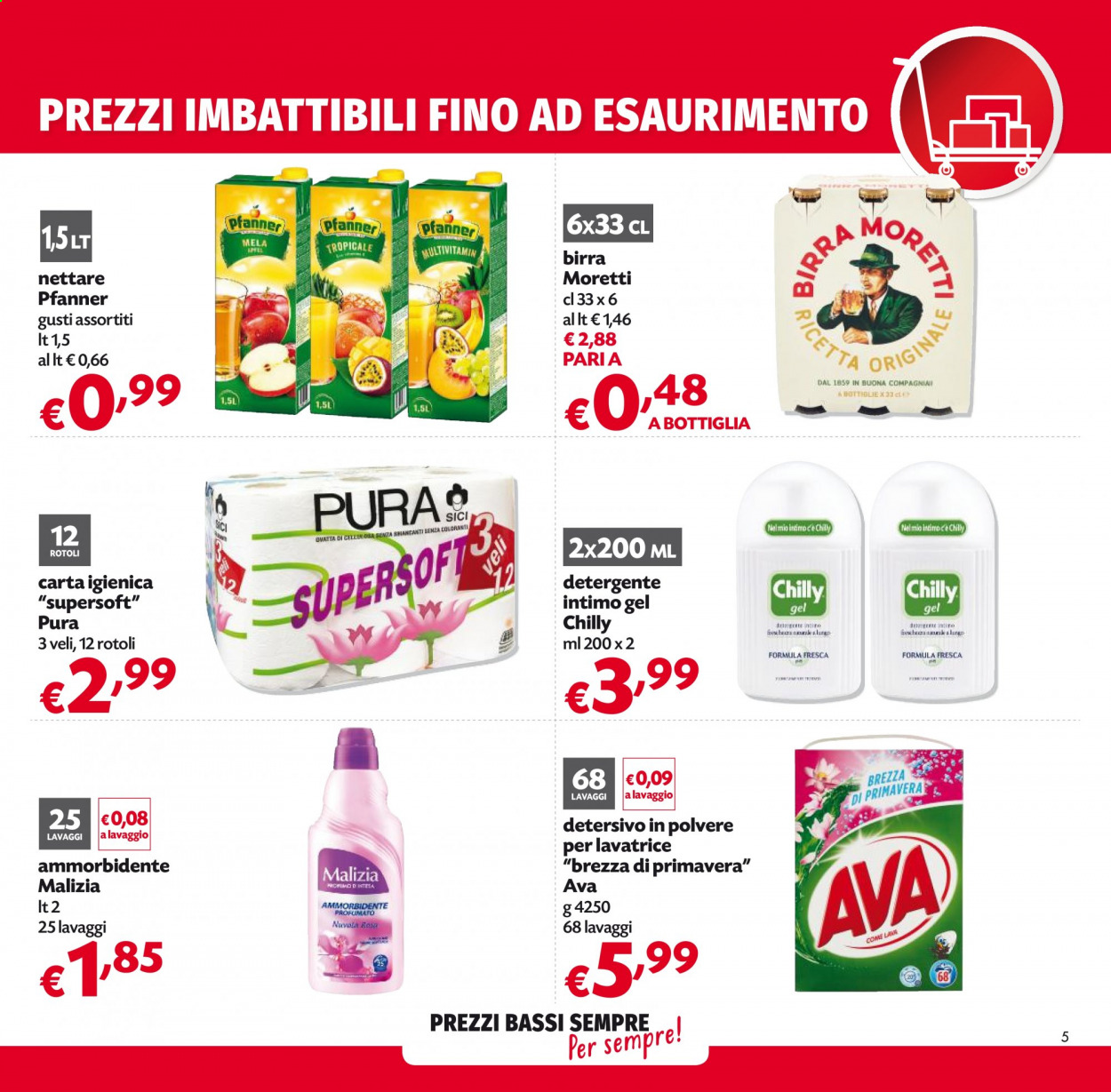 Volantino Panorama - 12/8/2021 - 25/8/2021. Pagina 5
