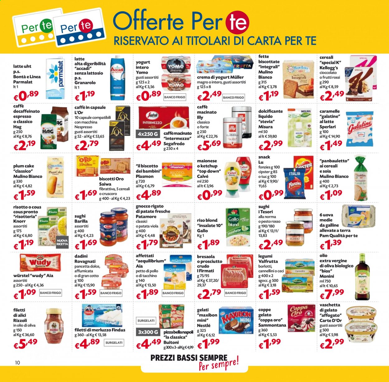 Volantino Panorama - 12/8/2021 - 25/8/2021. Pagina 10