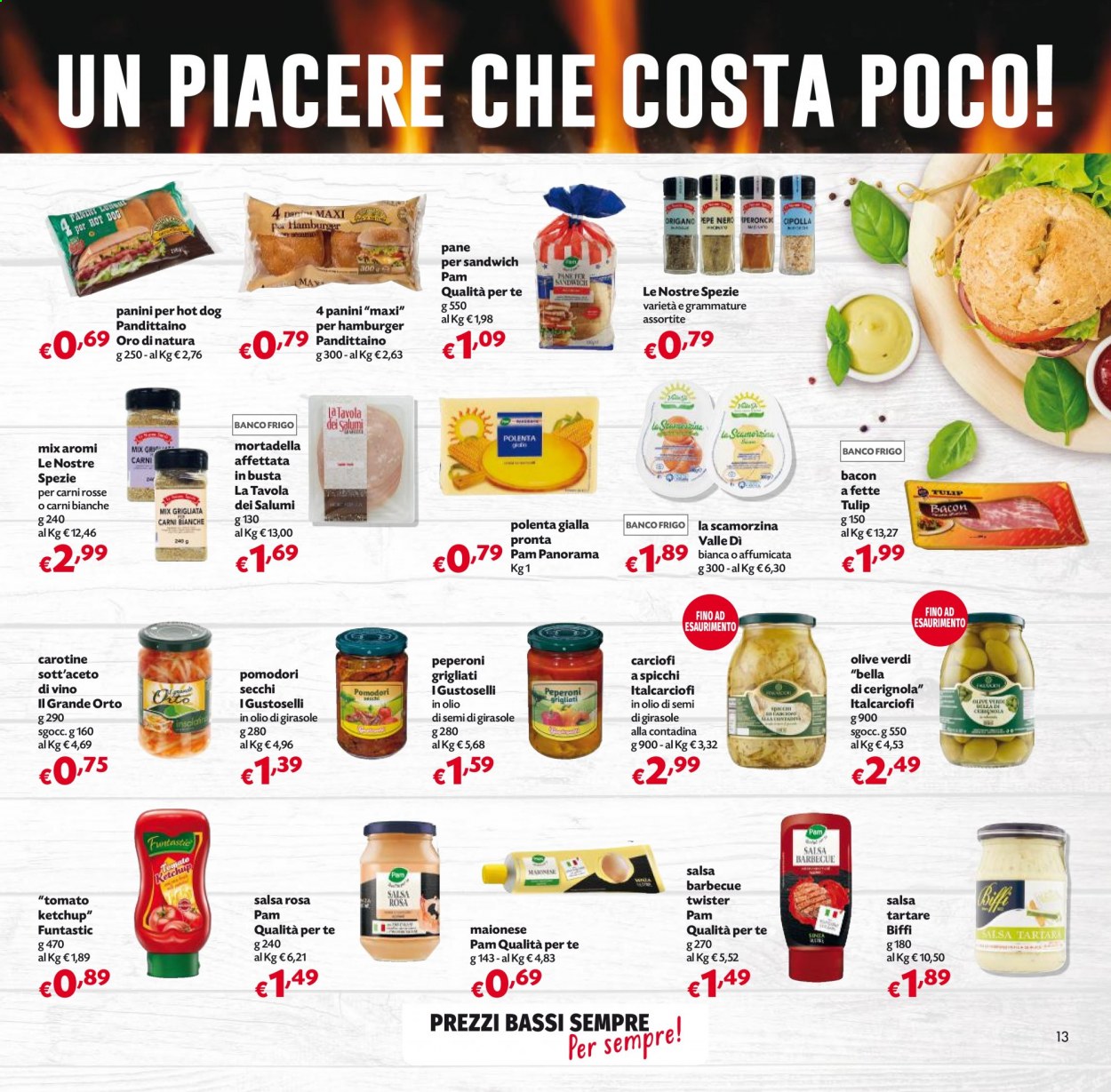 Volantino Panorama - 12/8/2021 - 25/8/2021. Pagina 13