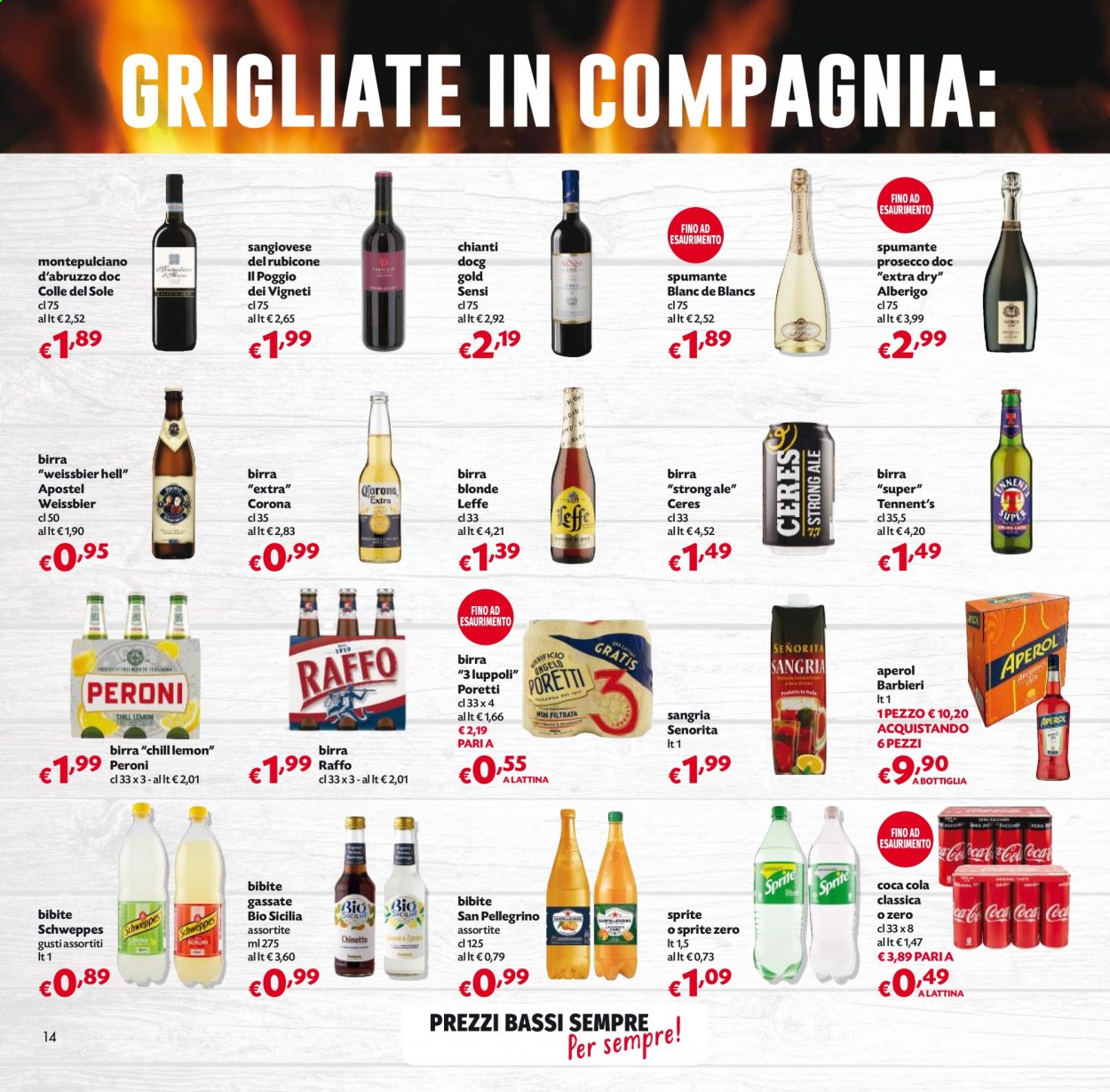 Volantino Panorama - 12/8/2021 - 25/8/2021. Pagina 14