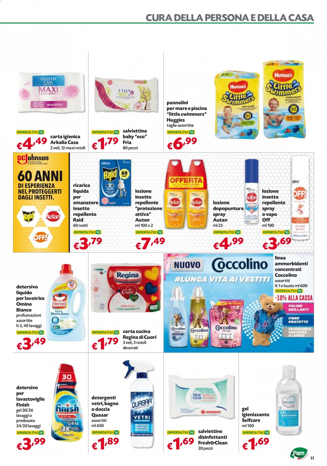 Volantino Pam Panorama - 12/8/2021 - 25/8/2021. Pagina 19