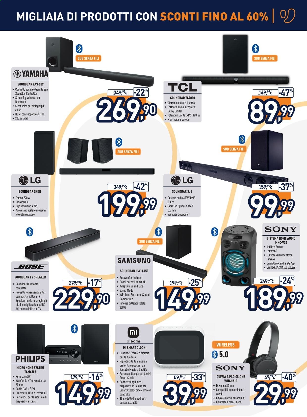 Volantino Unieuro - 13/8/2021 - 22/8/2021. Pagina 5