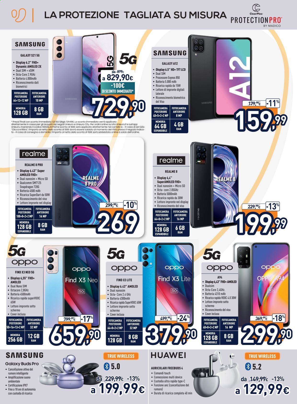 Volantino Unieuro - 13/8/2021 - 22/8/2021. Pagina 6